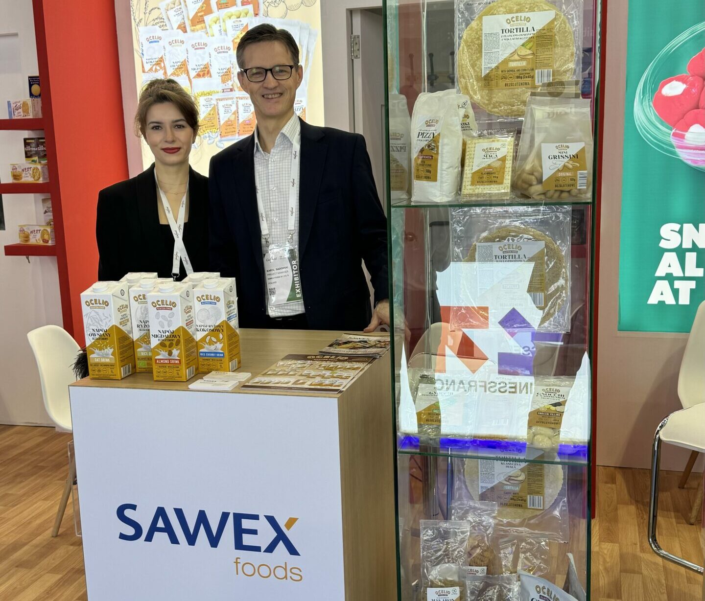 Sawex Foods na Targach Gulfood 2024