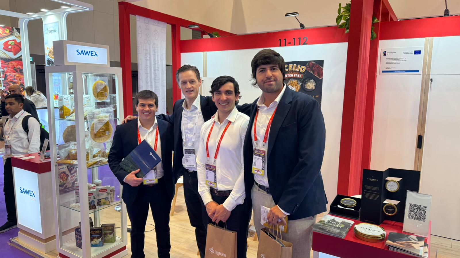 Sawex Foods na Gulfood 2026